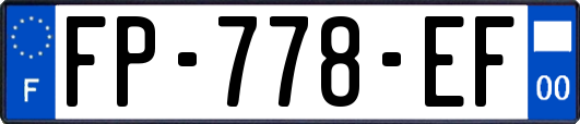 FP-778-EF