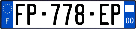 FP-778-EP