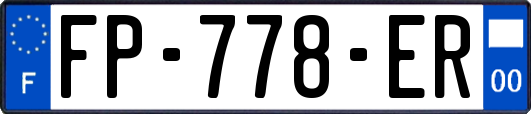FP-778-ER