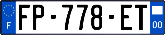 FP-778-ET