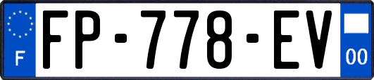 FP-778-EV