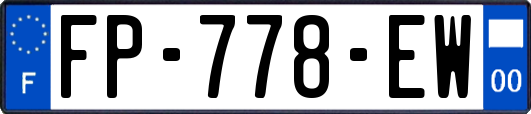 FP-778-EW