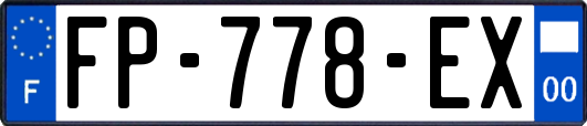 FP-778-EX