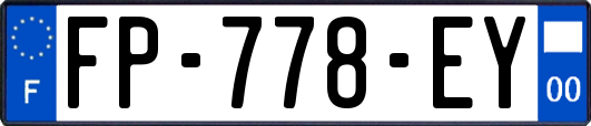 FP-778-EY