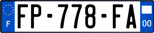FP-778-FA