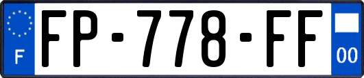 FP-778-FF