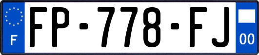 FP-778-FJ