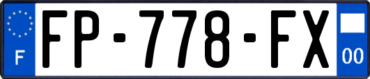 FP-778-FX
