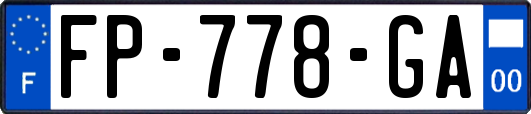 FP-778-GA