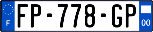 FP-778-GP