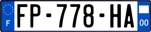 FP-778-HA