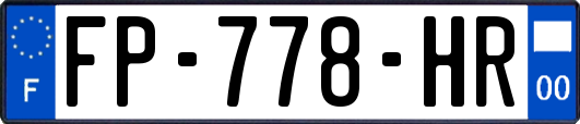FP-778-HR