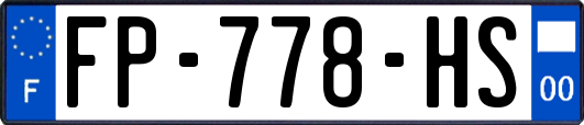 FP-778-HS