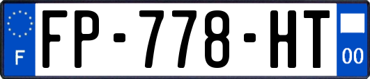 FP-778-HT