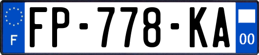 FP-778-KA