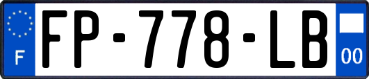 FP-778-LB