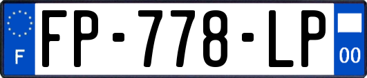 FP-778-LP