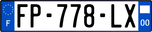 FP-778-LX