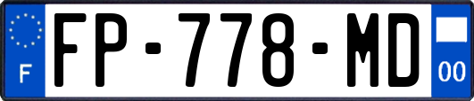 FP-778-MD
