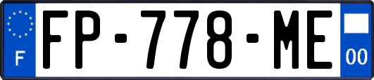 FP-778-ME