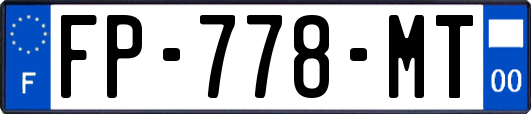 FP-778-MT