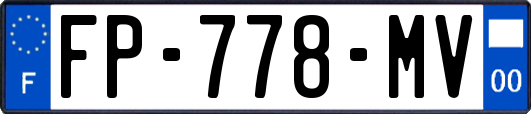 FP-778-MV