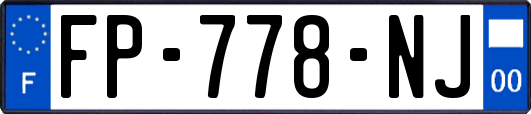 FP-778-NJ
