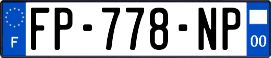FP-778-NP