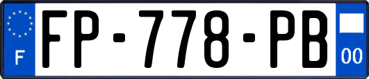 FP-778-PB