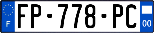 FP-778-PC