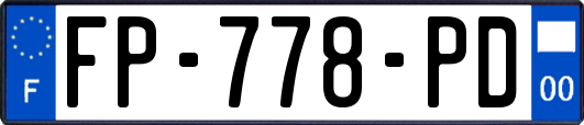 FP-778-PD