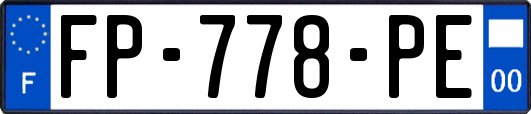 FP-778-PE
