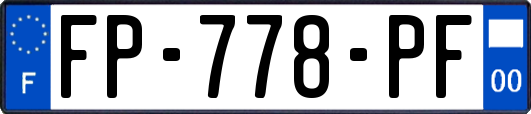 FP-778-PF