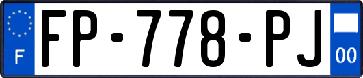 FP-778-PJ