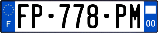 FP-778-PM