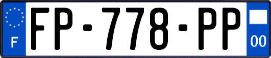 FP-778-PP