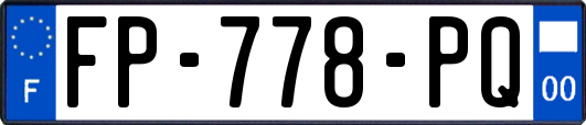 FP-778-PQ
