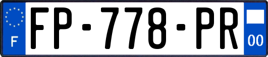 FP-778-PR