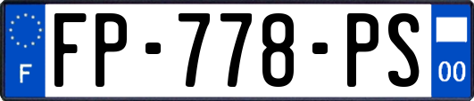 FP-778-PS