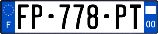 FP-778-PT