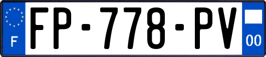 FP-778-PV