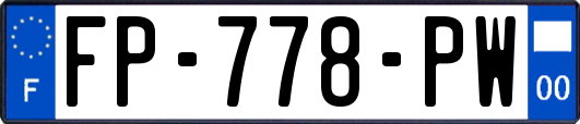 FP-778-PW
