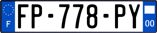 FP-778-PY