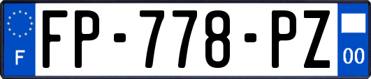 FP-778-PZ