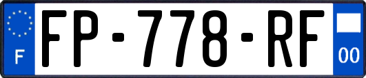 FP-778-RF