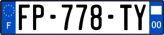 FP-778-TY