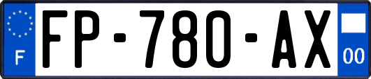 FP-780-AX