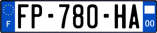 FP-780-HA