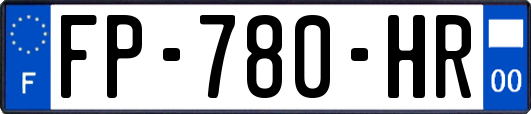 FP-780-HR