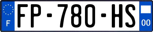 FP-780-HS